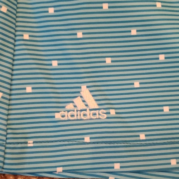 Adidas Golf Polka Dot Skort 10 - Picture 2 of 8